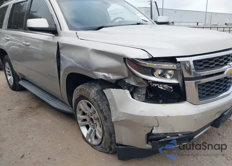 2015 Chevrolet Tahoe Ls из США, поврежденный, VIN 1GNSCAEC4FR309474